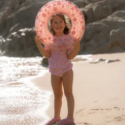 Little Dutch Zwemshirt korte mouw - Meerkleurig - Ocean Treasures