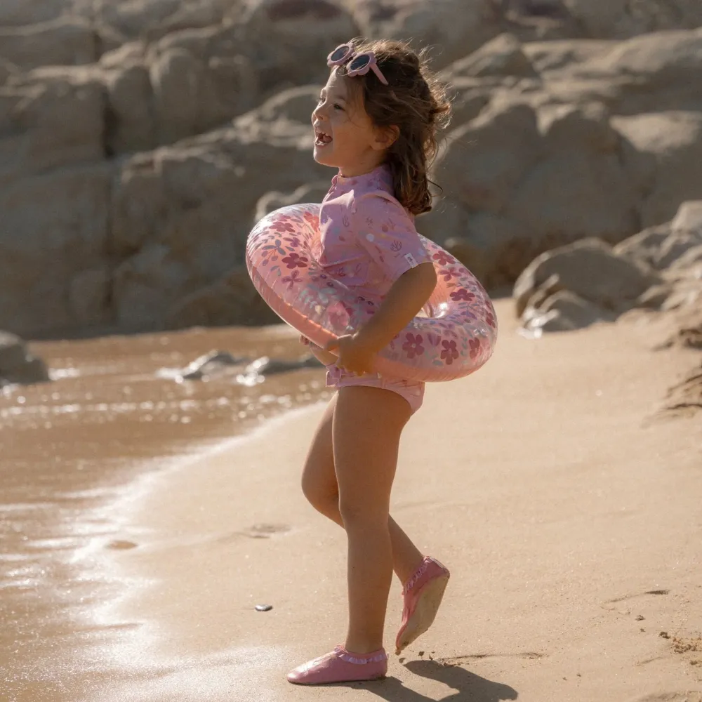 Little Dutch Zwemshirt korte mouw - Meerkleurig - Ocean Treasures