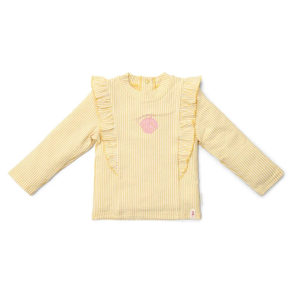 Little Dutch Zwemshirt lange mouw - Geel - Ocean Treasures