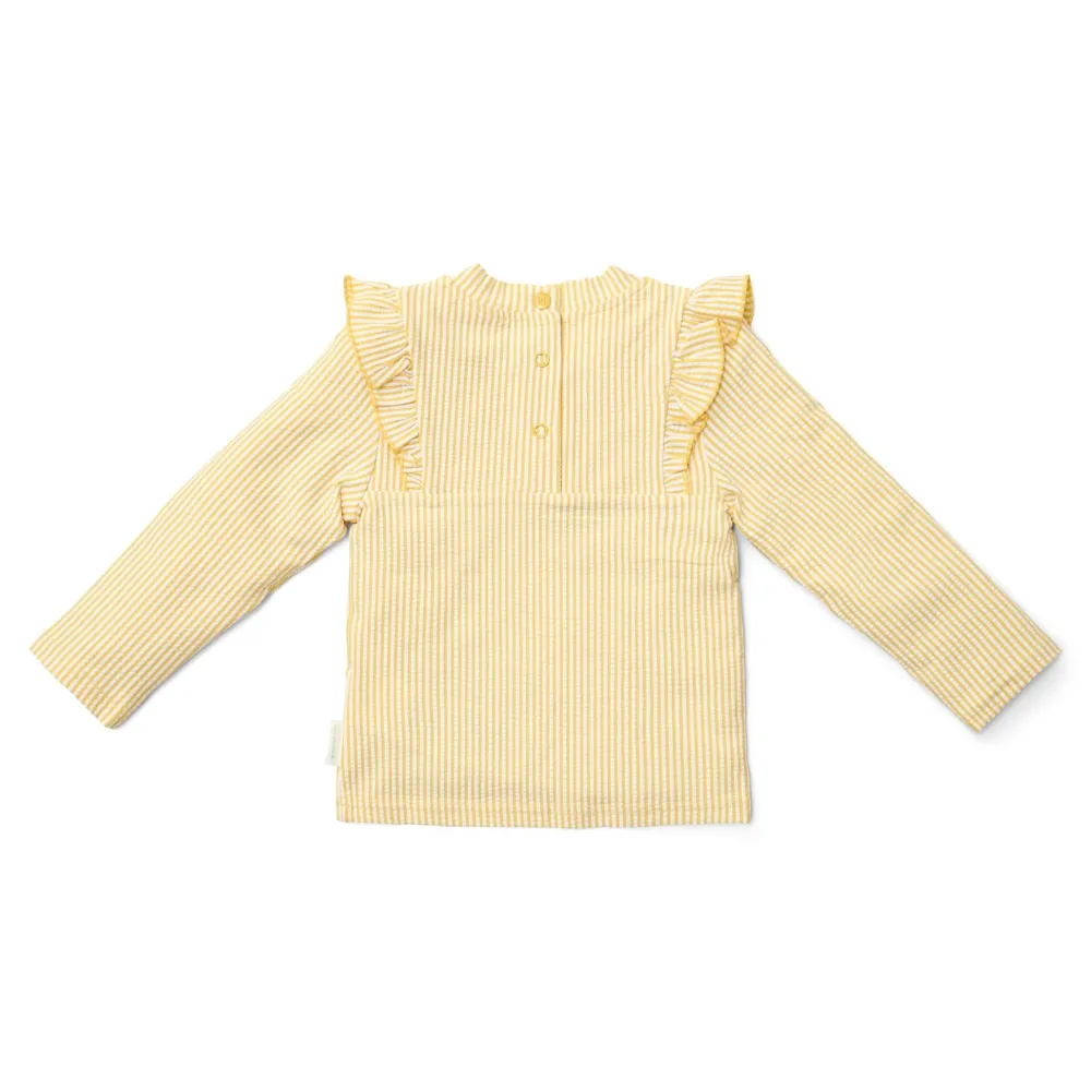 Little Dutch Zwemshirt lange mouw - Geel - Ocean Treasures