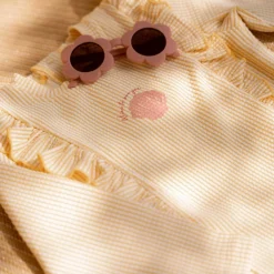 Little Dutch Zwemshirt lange mouw - Geel - Ocean Treasures