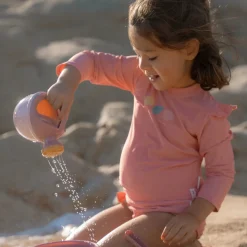 Little Dutch Zwemshirt lange mouw - Roze - Ocean Treasures