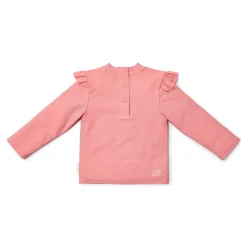 Little Dutch Zwemshirt lange mouw - Roze - Ocean Treasures