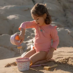 Little Dutch Zwemshirt lange mouw - Roze - Ocean Treasures